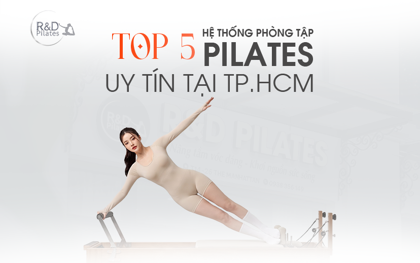 5 phòng tập Pilates uy tín