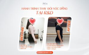 thay đổi vóc dáng