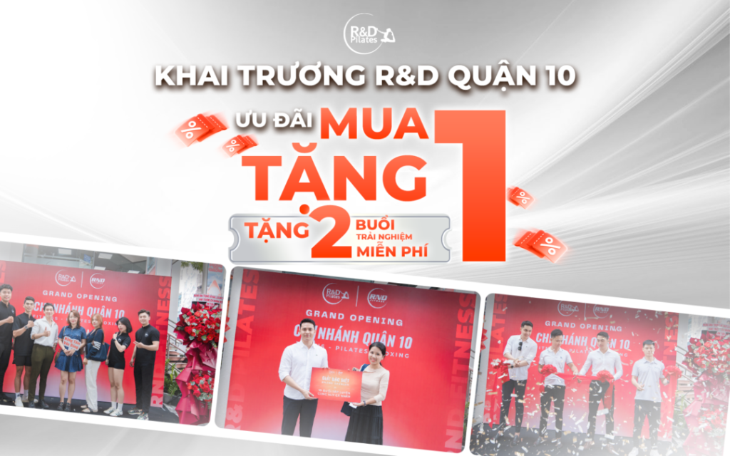 Pilates Quận 10